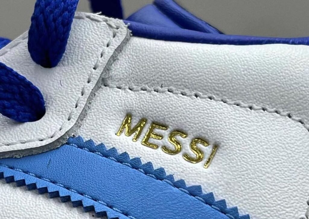 Lionel Messi x adidas Samba حذاء سنيكرز ليونيل ميسي وأديداس سامبا