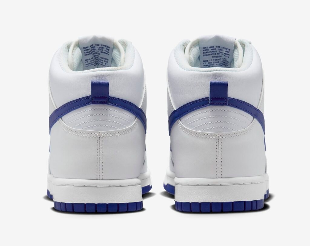 حذاء سنيكرز نايك دانك هاي وايت كونكورد أبيض Nike Dunk High White Concord