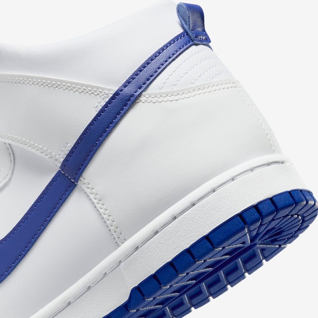 حذاء سنيكرز نايك دانك هاي وايت كونكورد أبيض Nike Dunk High White Concord
