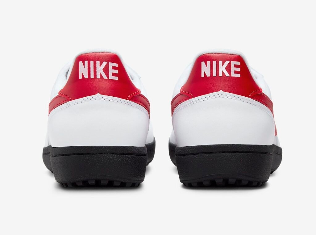 حذاء سنيكرز نايك فيلد جنرال 82 لون أبيض أحمر أسود Nike Field General 82