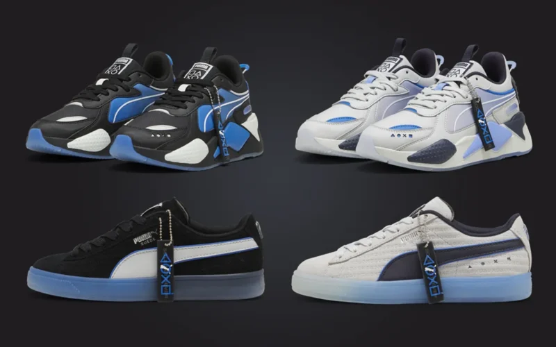 مجموعة أحذية سنيكرز بلاي ستيشن x بوما PlayStation x Puma