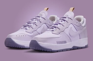 Nike Air Force 1 Wild Lilac Bloom
