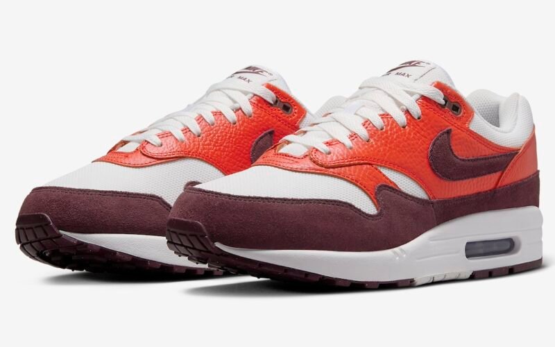 Nike Air Max 1 Burgundy Crush Picante Red