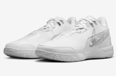 Nike LeBron NXXT Gen AMPD White Metallic Silver