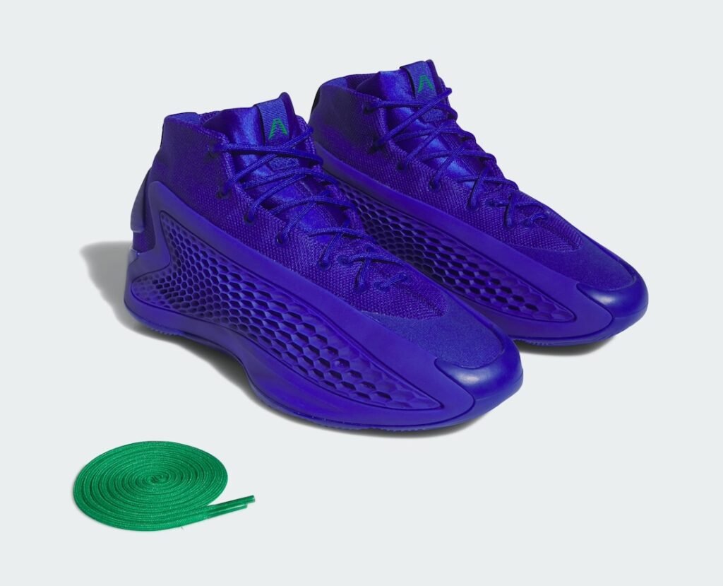 حذاء سنيكرز اديداس ايه اي 1 فيلوسيتي بلو لون ازرق adidas AE 1 Velocity Blue