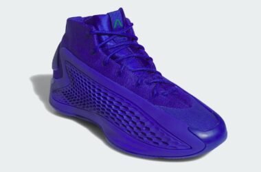 حذاء سنيكرز اديداس ايه اي 1 فيلوسيتي بلو لون ازرق adidas AE 1 Velocity Blue
