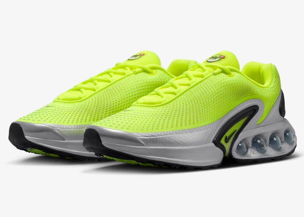 حذاء سنيكرز اير ماكس دي ان فولت لون اصفر Nike Air Max Dn Volt