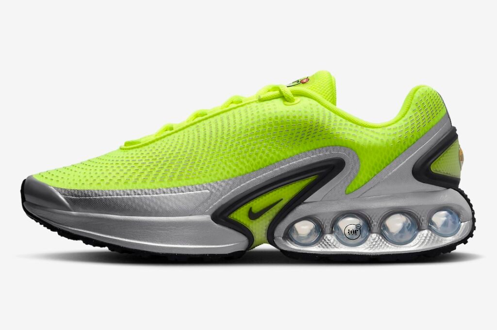 حذاء سنيكرز اير ماكس دي ان فولت لون اصفر Nike Air Max Dn Volt