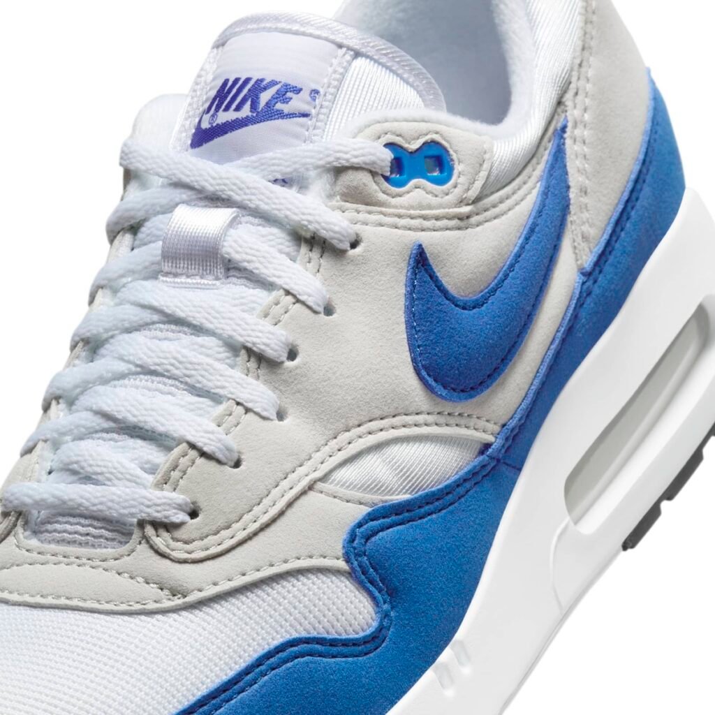 حذاء سنيكرز نايك اير ماكس 1 ’86 أو جي رويال النسائي لون ازرق رمادي ابيض Nike Air Max 1 '86 OG Royal