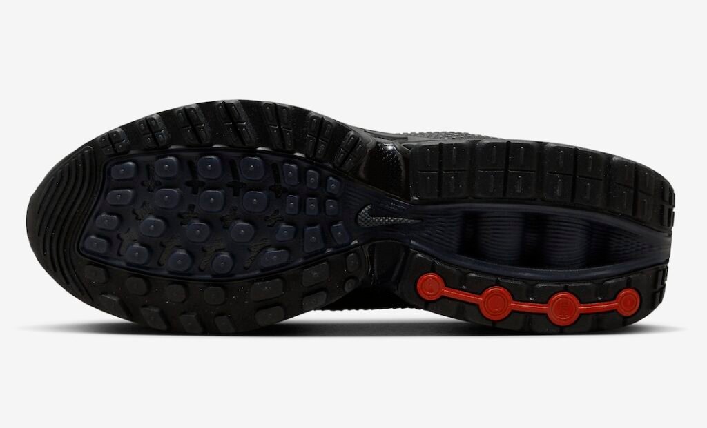 حذاء سنيكرز نايك اير ماكس دي ان بلاك لون اسود Nike Air Max Dn Black
