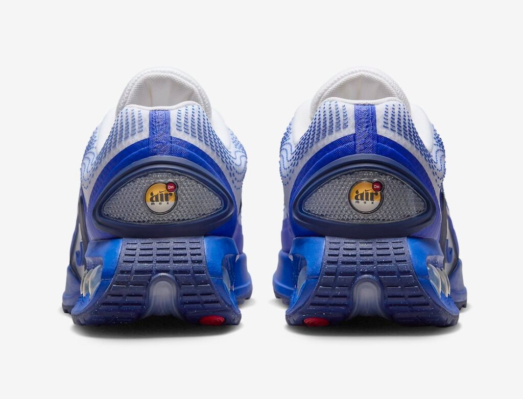 حذاء سنيكرز نايك اير ماكس دي ان وايت ريسر بلو لون ازرق ابيض Nike Air Max DN White Racer Blue