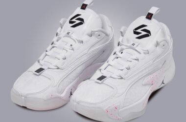 حذاء سنيكرز نايك جوردن لوكا 2 وايت بلاك هايبر بينك لون أبيض زهري Jordan Luka 2 White Black Hyper Pink