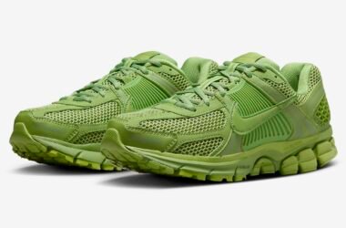 حذاء سنيكرز نايك زوم فوميرو 5 كلوروفيل لون اخضر Nike Zoom Vomero 5 Chlorophyll