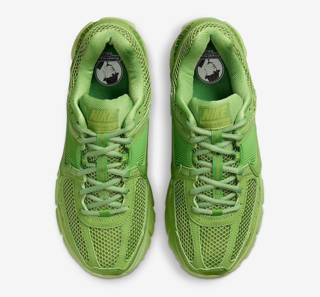 حذاء سنيكرز نايك زوم فوميرو 5 كلوروفيل لون اخضر Nike Zoom Vomero 5 Chlorophyll