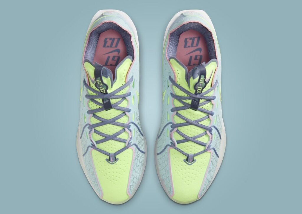 حذاء سنيكرز نايك زووم جي تي كات 3 باستل لون ازرق اخضر Nike Zoom GT Cut 3 Pastel