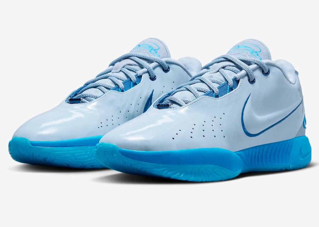 حذاء سنيكرز نايك ليبرون 21 بلو دايفر لون ازرق  Nike LeBron 21 Blue Diver