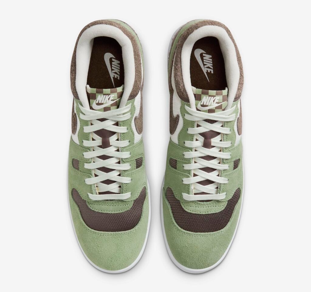 حذاء سنيكرز نايك ماك اتاك اويل جرين ارون ستون لون أخضر Nike Mac Attack Oil Green Ironstone