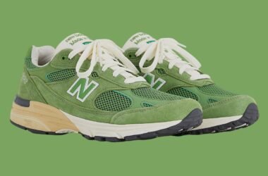 New Balance 993 Made in USA Chive