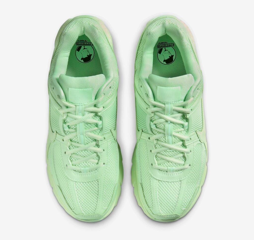 حذاء الجري نايك زووم فوميرو 5 فابور جرين لون اخضر Nike Zoom Vomero 5 Vapor Green