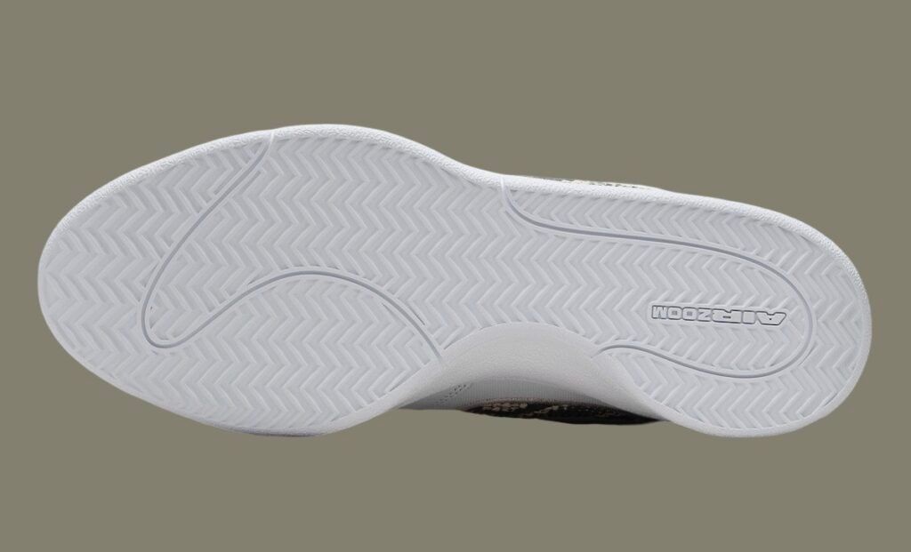 حذاء سنيكرز نايك بوك 1 راتلسنيك ابيض بالكامل Nike Book 1 Rattlesnake