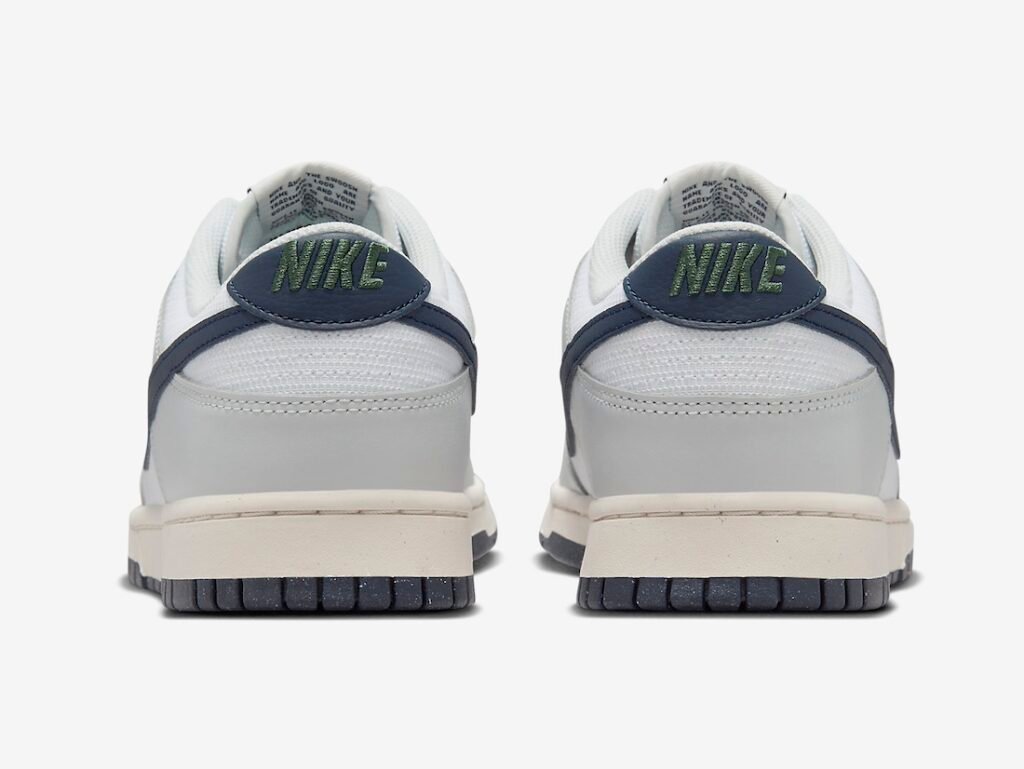 حذاء سنيكرز نايك دانك لو نكست نيتشر فوتون داست اوبسيديان رمادي ابيض كحلي Nike Dunk Low
