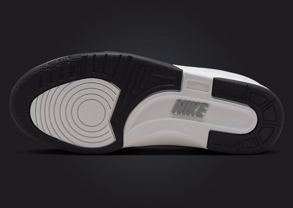 حذاء سنيكرز نايك اير ألفا فورس 88 باللون الابيض والاسود Nike Air Alpha Force 88