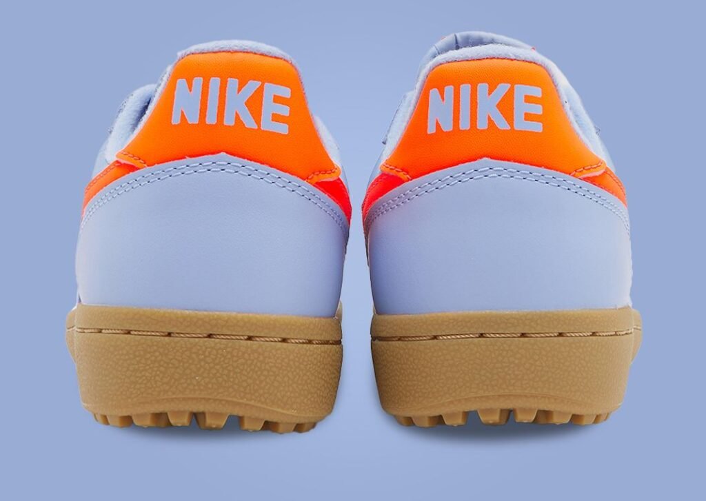 حذاء سنيكرز نايك فيلد جنرال ألمنيوم توتال اورانج لون برتقالي صمغ Nike Field General Aluminum Total Orange