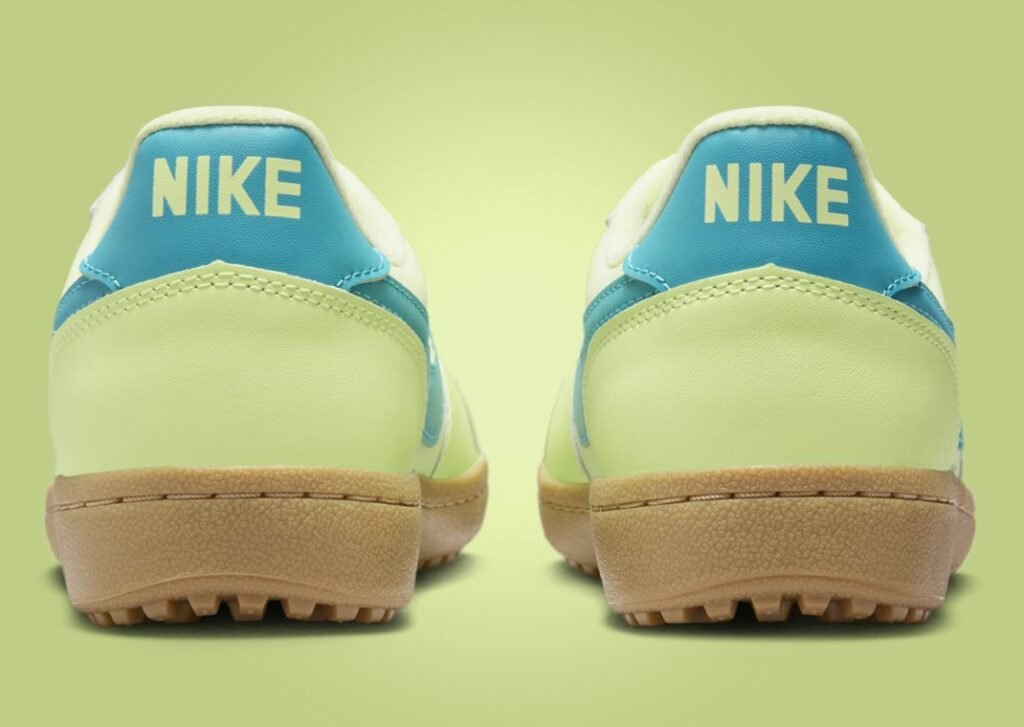 حذاء سنيكرز نايك فيلد جنرال برلي فولت لون اخضر فاقع Nike Field General Barely Volt Dusty Cactus