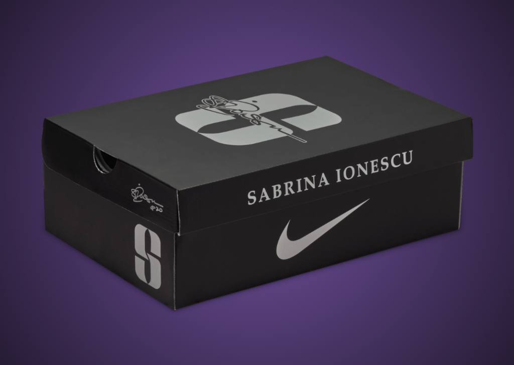 نايك سابرينا 2 تنل فجن كيف بربل النسائي لون بنفسجي اسود Nike Sabrina 2 Tunnel Vision Cave Purple