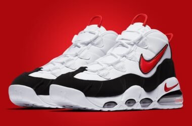 Nike Air Max Uptempo White Red Black