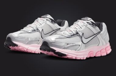 Nike Zoom Vomero 5 Metallic Silver Pink Foam