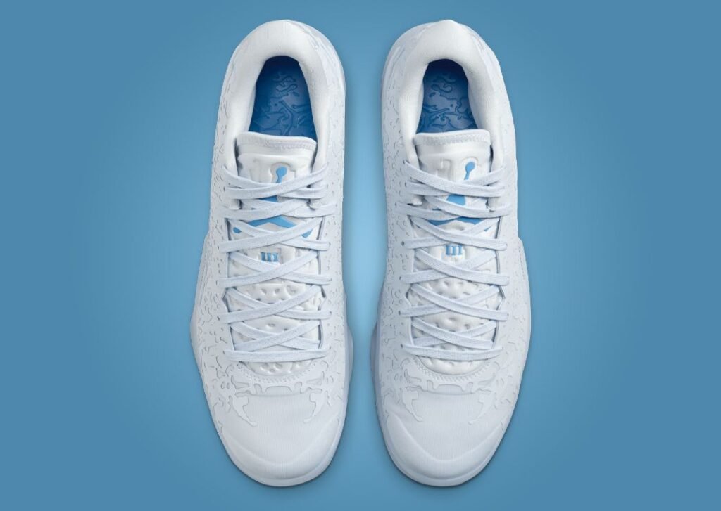 حذاء سنيكرز نايك جوردن زيون 3 هاف بلو لون ازرق ابيض Jordan Zion 3 Half Blue