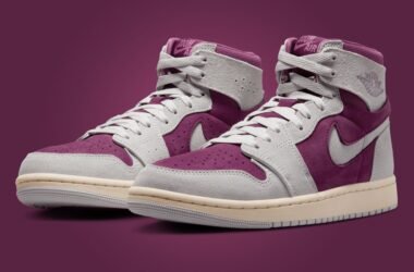 Air Jordan 1 High Zoom CMFT 2 Bordeaux Neutral Grey