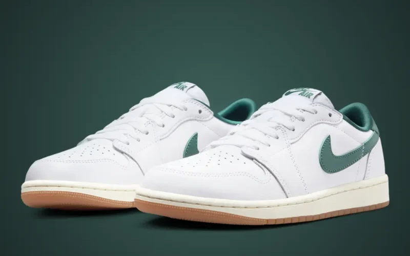 Air Jordan 1 Retro Low OG Oxidized Green