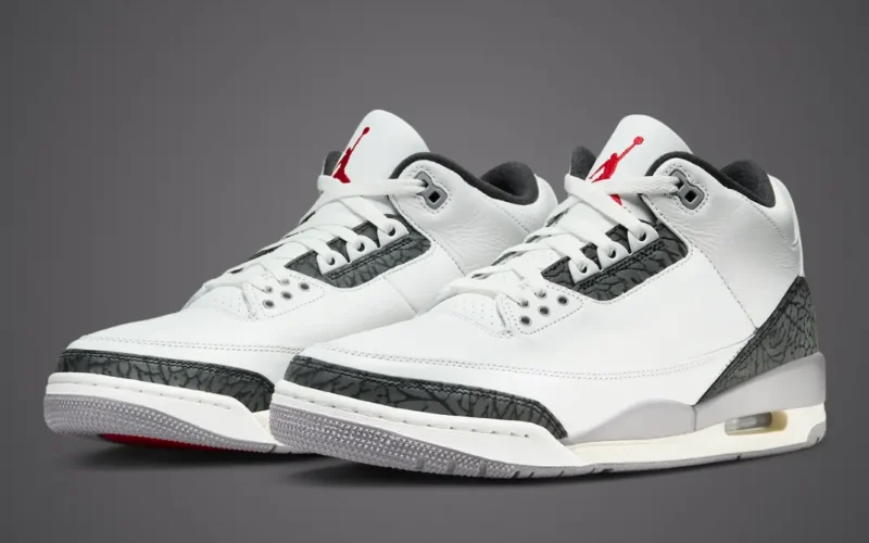 Air Jordan 3 Cement Grey