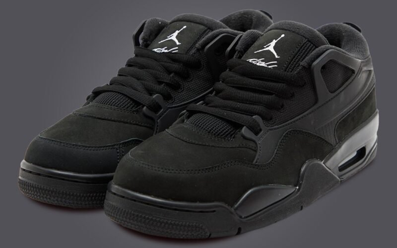 Air Jordan 4 RM Black Cat