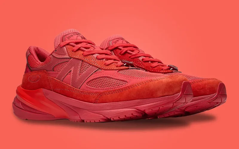 Joe Freshgoods x New Balance 990v6 Paris Red