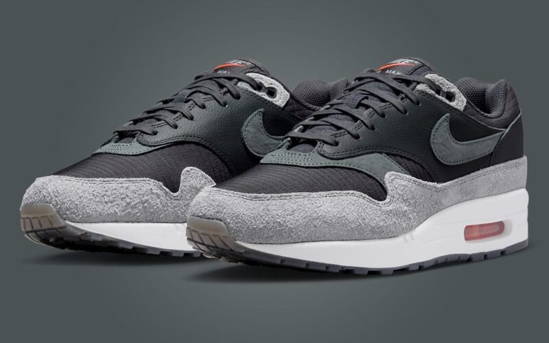 Nike Air Max 1 Premium Dark Smoke Grey