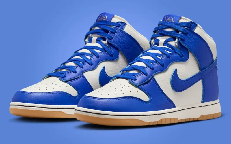 Nike Dunk High Phantom Racer Blue