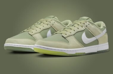 Nike Dunk Low Oil Green