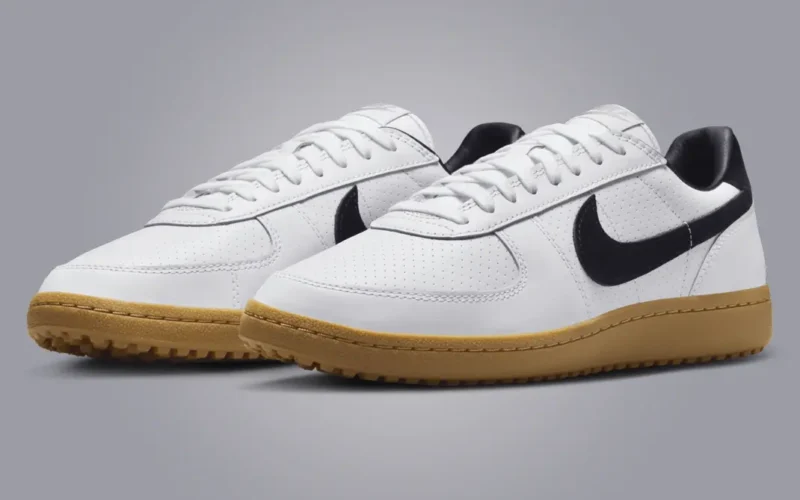 Nike Field General 82 White Black Gum