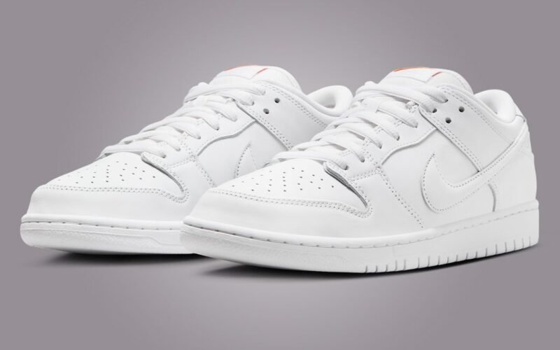 Nike SB Dunk Low ISO Triple White