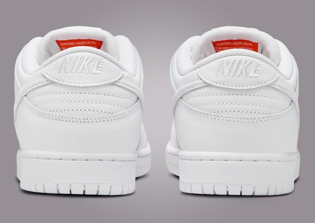 نايك اس بي دانك لو آيزو تريبل وايت لون ابيض بالكامل Nike SB Dunk Low ISO Triple White