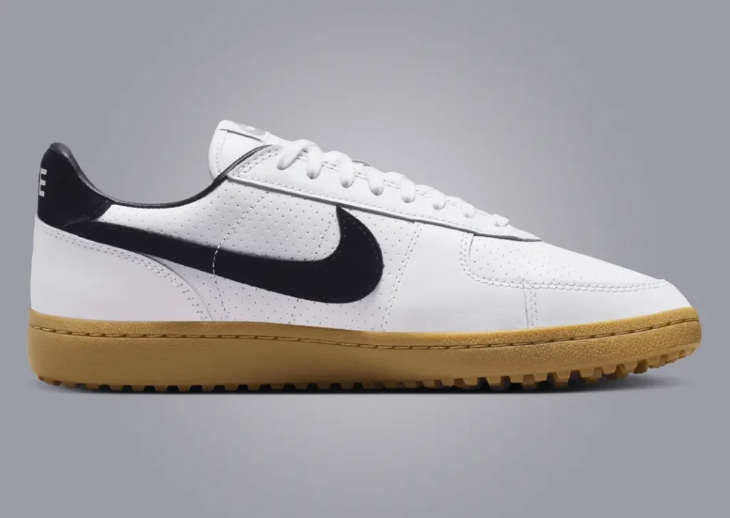 نايك فيلد جنرال 82 وايت بلاك جام لون ابيض اسود صمغ Nike Field General 82 White Black Gum