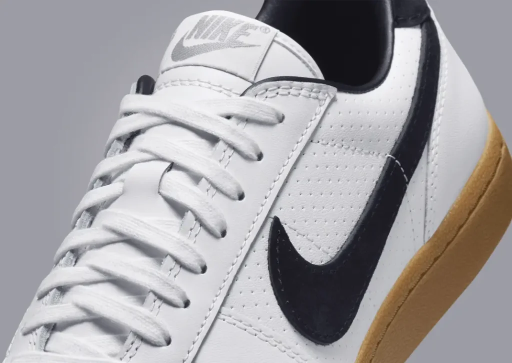 نايك فيلد جنرال 82 وايت بلاك جام لون ابيض اسود صمغ Nike Field General 82 White Black Gum