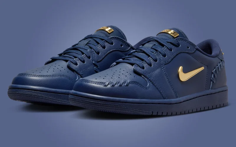 Air Jordan 1 MM Low Midnight Navy