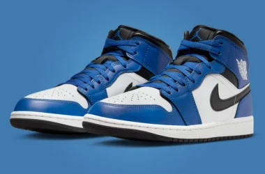 Air Jordan 1 Mid Game Royal