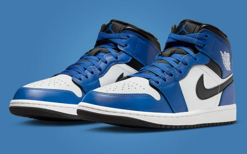 Air Jordan 1 Mid Game Royal