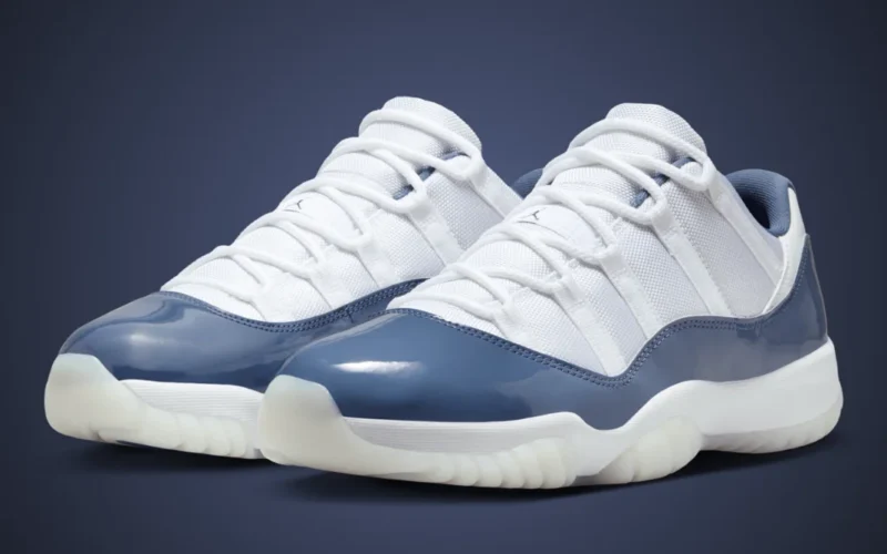 Air Jordan 11 Retro Low Diffused Blue