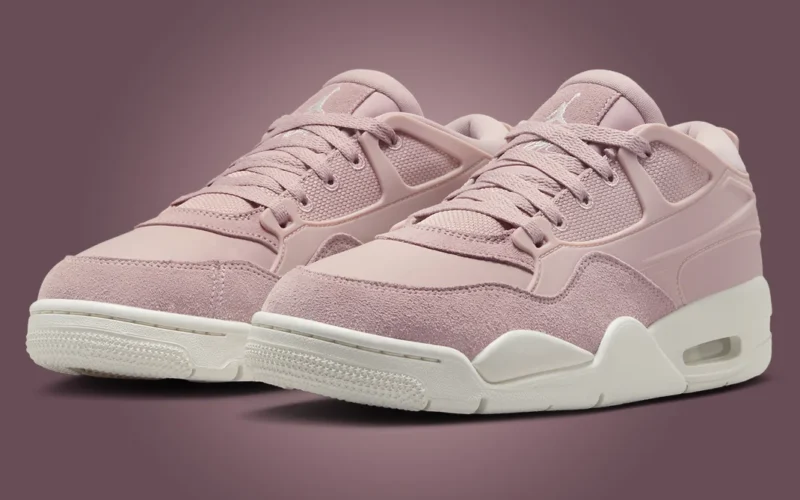 Air Jordan 4 RM Pink Oxford